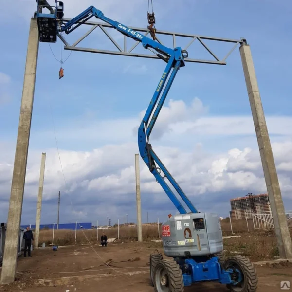 Самоходные коленчатые подъемники Хабаровск