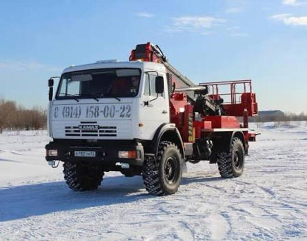 автовышки   вездеходы Хабаровск
