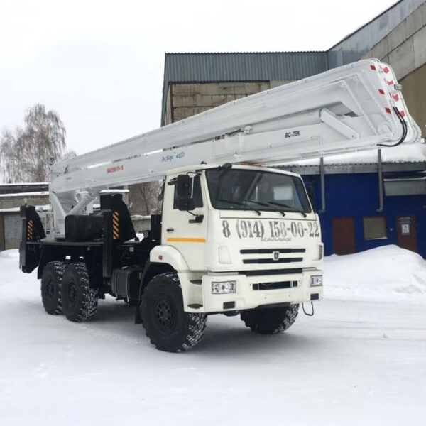 автовышки вездеходы Хабаровска